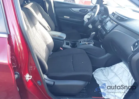 2020 Nissan Rogue Sport S Fwd Xtronic Cvt из США, поврежденный, VIN JN1BJ1CV1LW257384